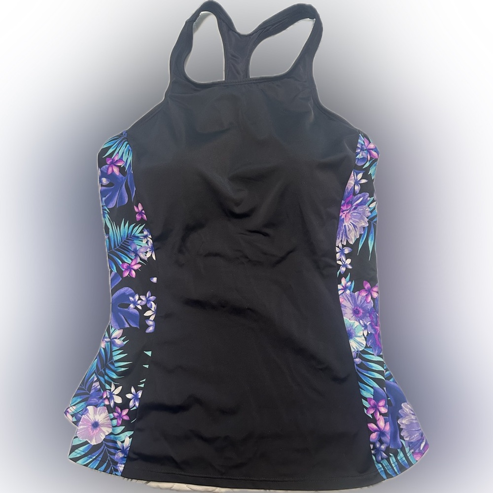 Lands End 12D swim top